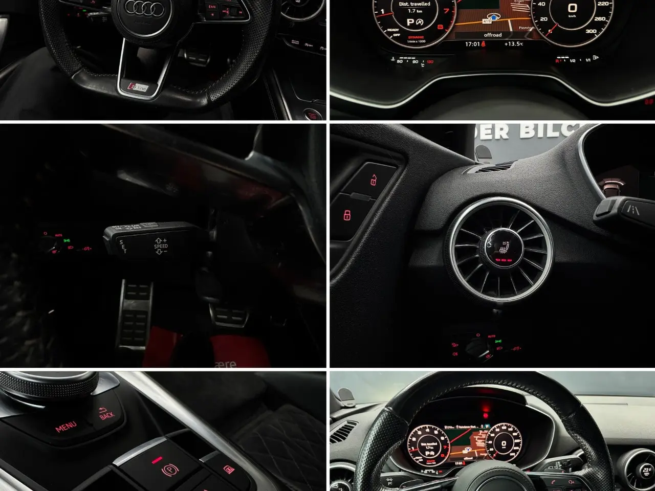 Billede 13 - Audi TT 2,0 TFSi 230 Roadster quattro S-tr