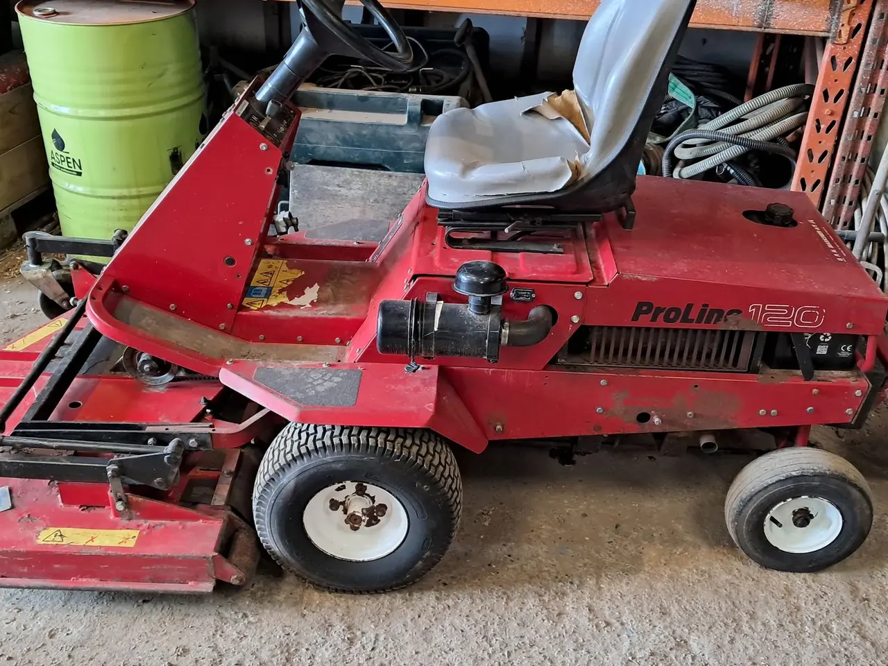 Billede 4 - Toro ProLine 120