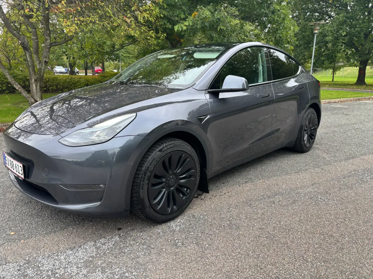 Billede 1 - Tesla Y LR AWD Nysynet og Nyserviseret
