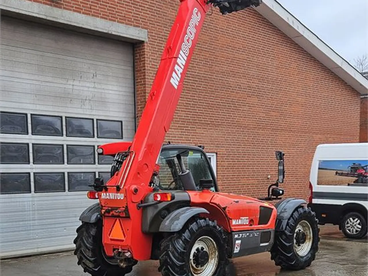 Billede 15 - Manitou MLT 735 120 LSU Powershift - 6,9 m