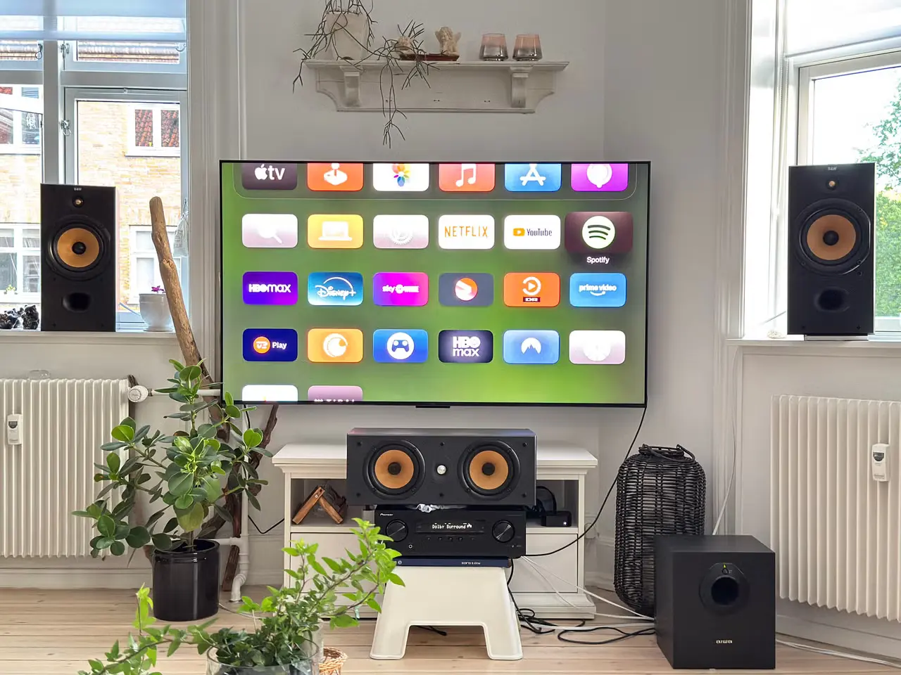 Billede 2 - Komplet 5.1 Hjemmebiograf: Pioneer 8K Receiver & B