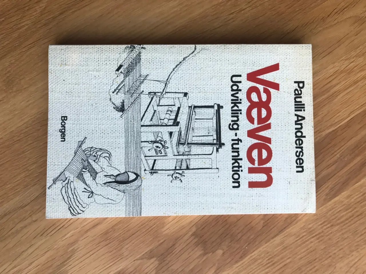 Billede 1 - Væven  Udvikling - funktion af Paulli andersen