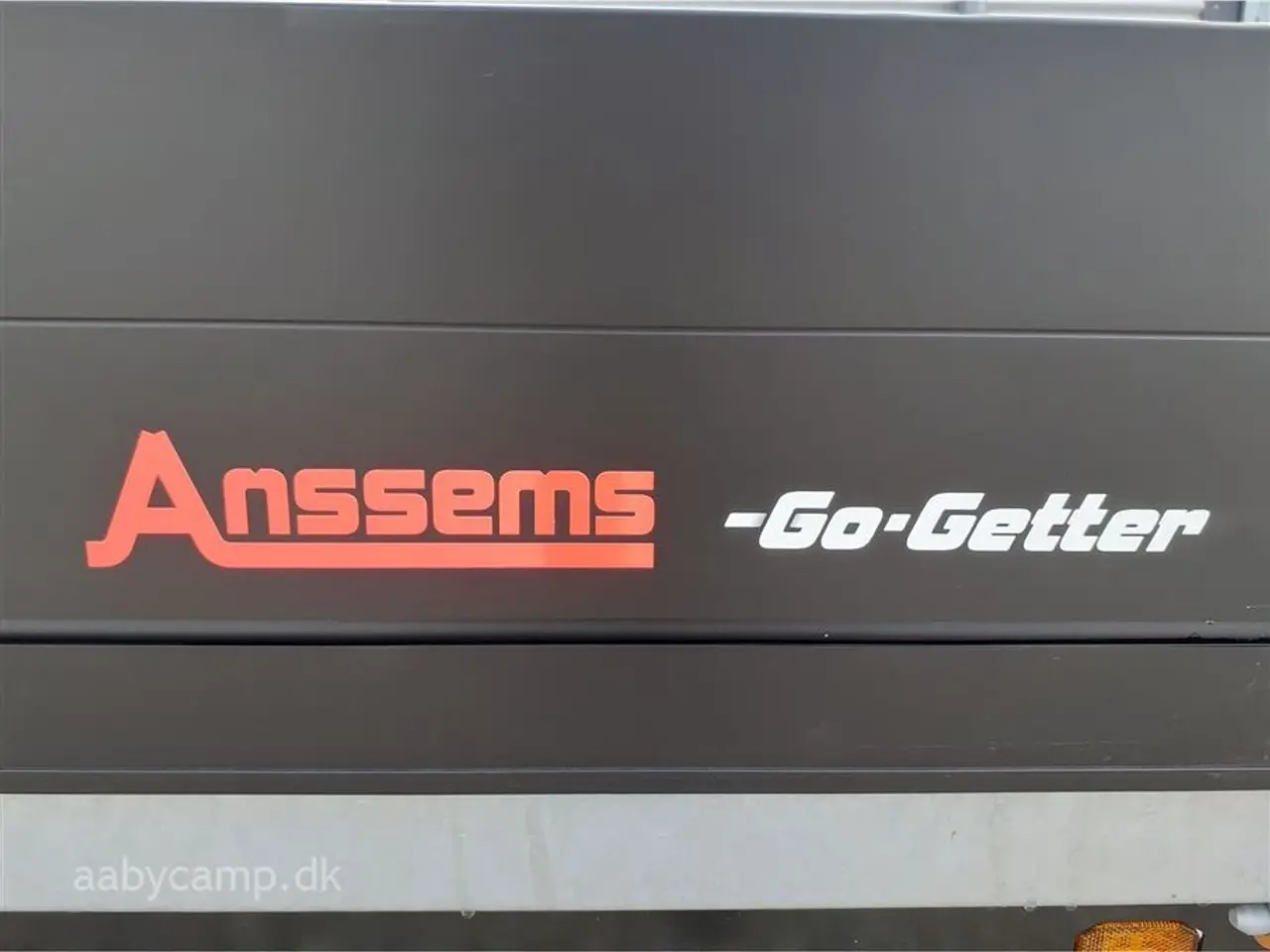 Billede 5 - 0 - Anssems PSX-S 2500 405x178 Go Getter markedets Fedeste trailer med aluminiums sider i matsort.