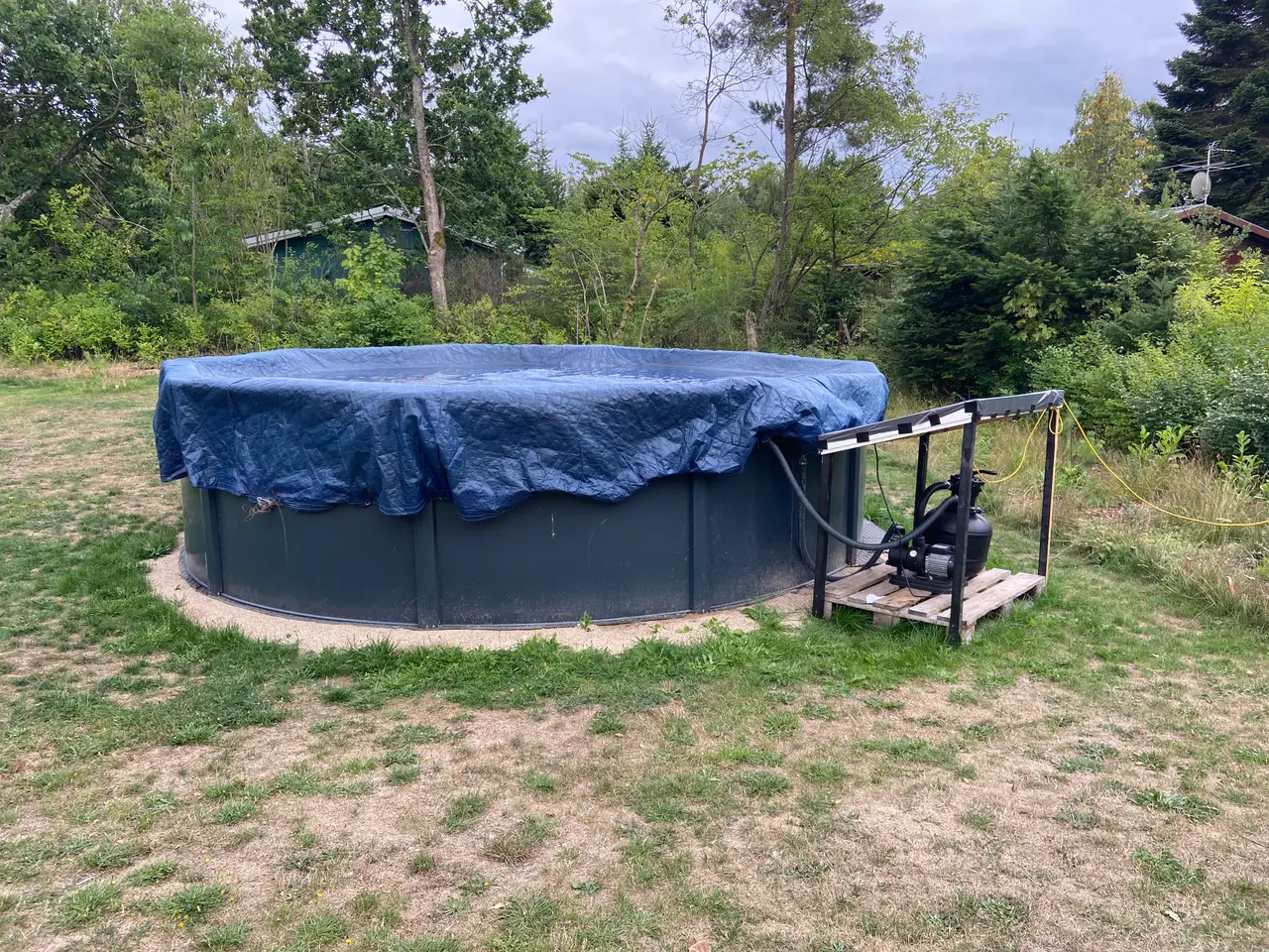Billede 2 - Swim & Fun Pool Rund Ø460 x 120 cm