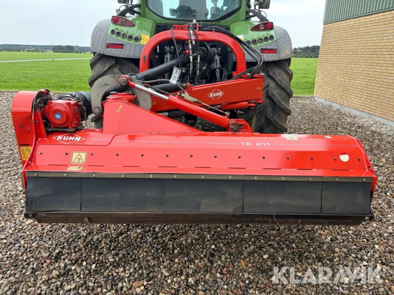 Billede 2 - Brakpudser Kuhn Tb211