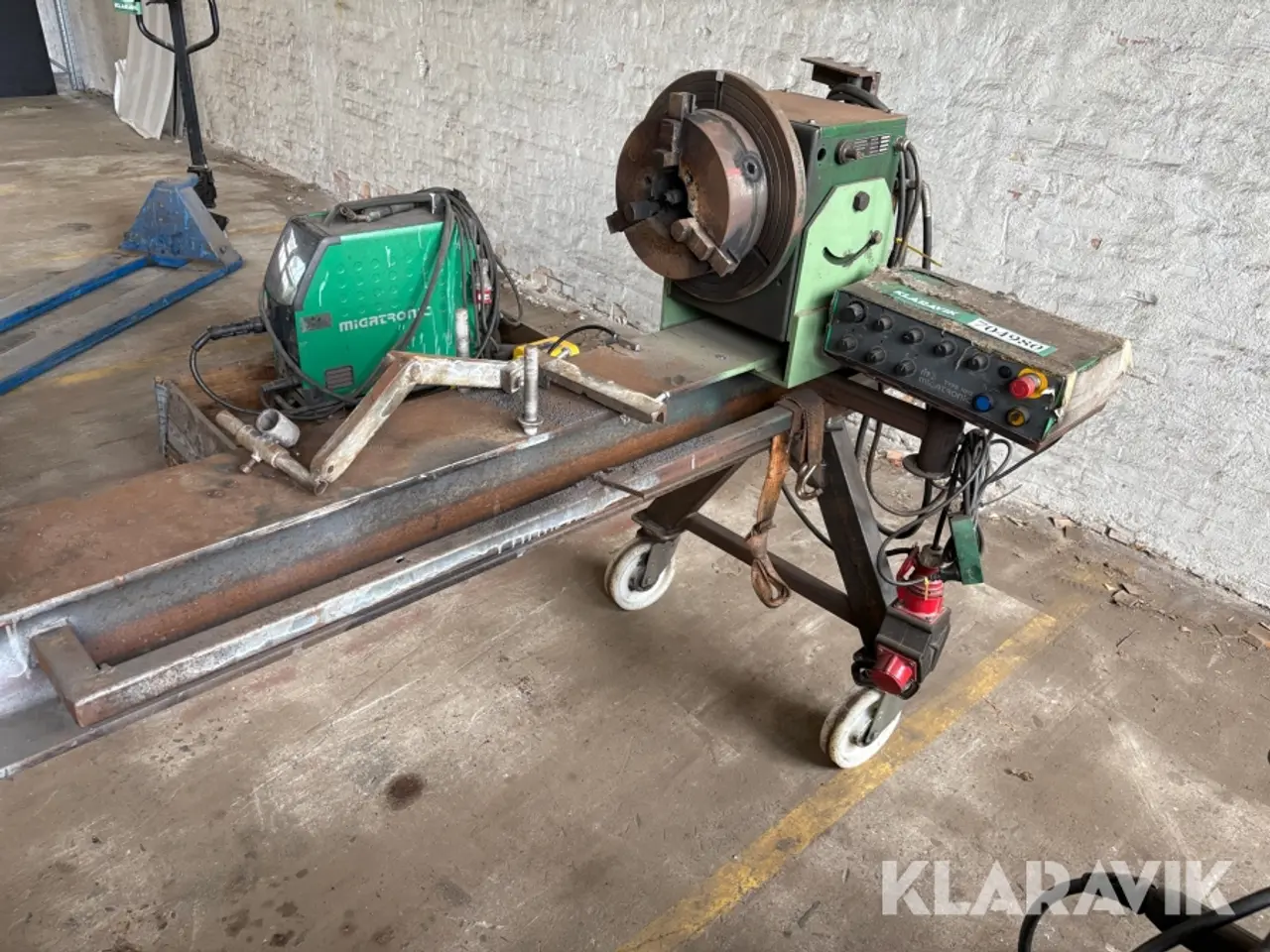 Billede 1 - Svejserotator Migatronic DB 1250