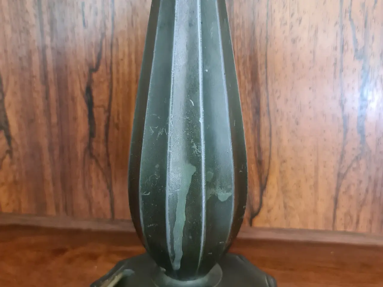 Billede 2 - Smuk klassisk Just Andersen bordlampe (Model 2099)