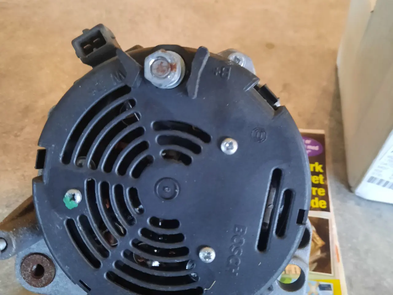 Billede 4 - VW golf generator