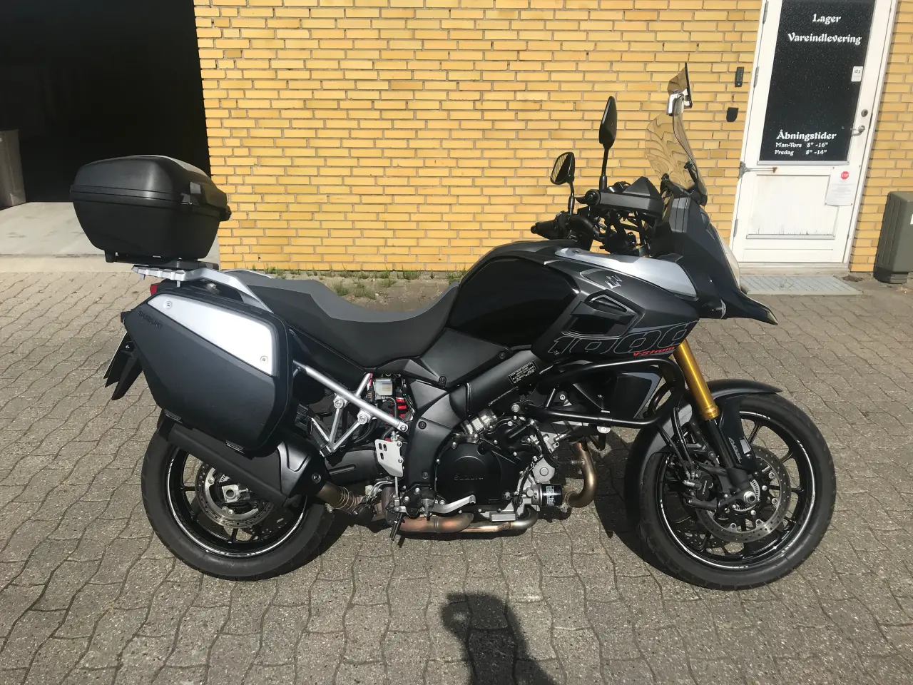Billede 3 - Suzuki DL1000 Ny original vindskærm.