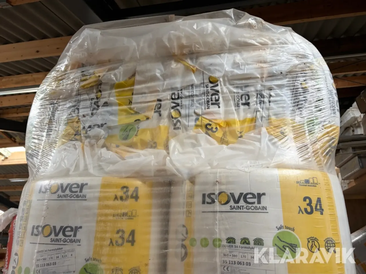 Billede 5 - Isolering Isover 34 Formstykker