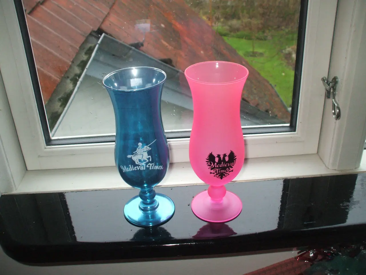 Billede 1 - Farvet glas