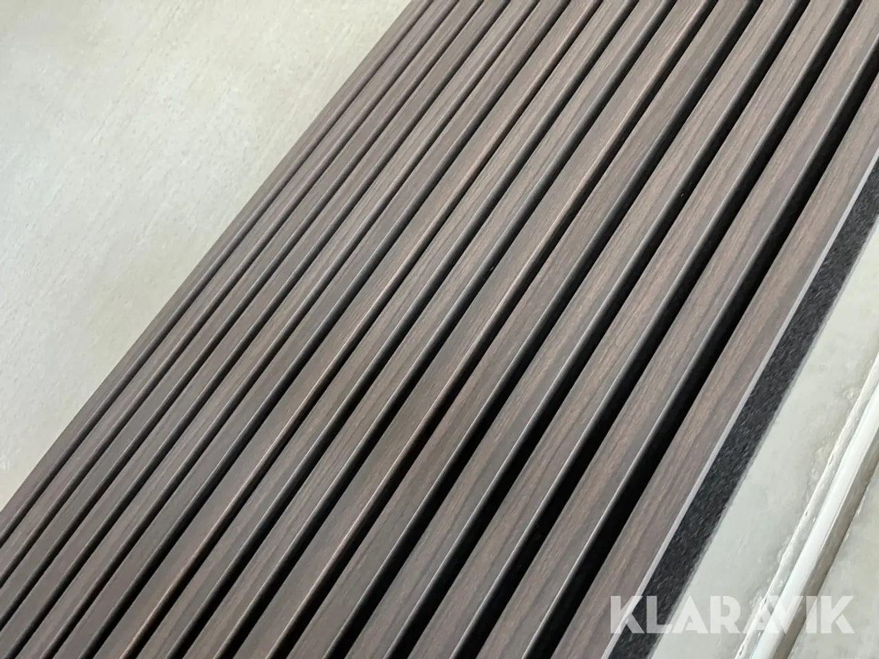 Billede 9 - Akustikpaneler Fibrotech Unika 25 Black Oak 40 styk