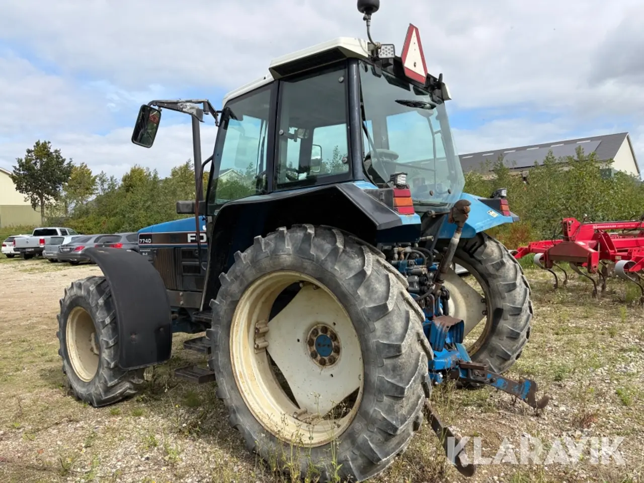 Billede 4 - Traktor Ford 7740 powerstar SLE