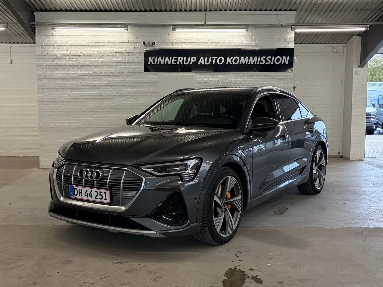 Billede 1 - Audi E-tron 55 S Line Quattro 408HK 5d Aut.