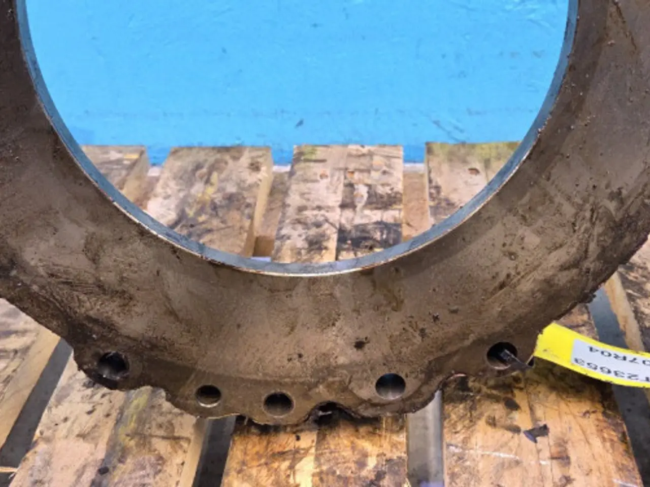 Billede 7 - New Holland T6030 Afstandstykke 87608920