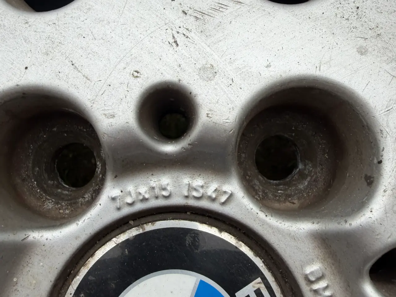 Billede 4 - Reserverhjul til BMW