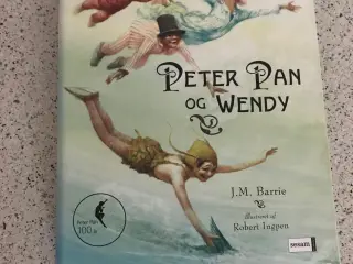 Peter Pan og Wendy, J.M. Barrie, bog