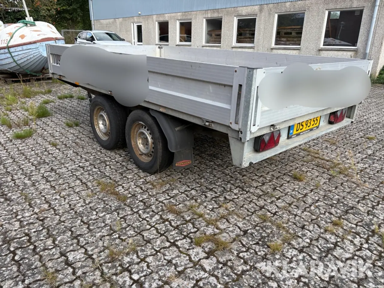 Billede 4 - Trailer BÖCKMANN CH3