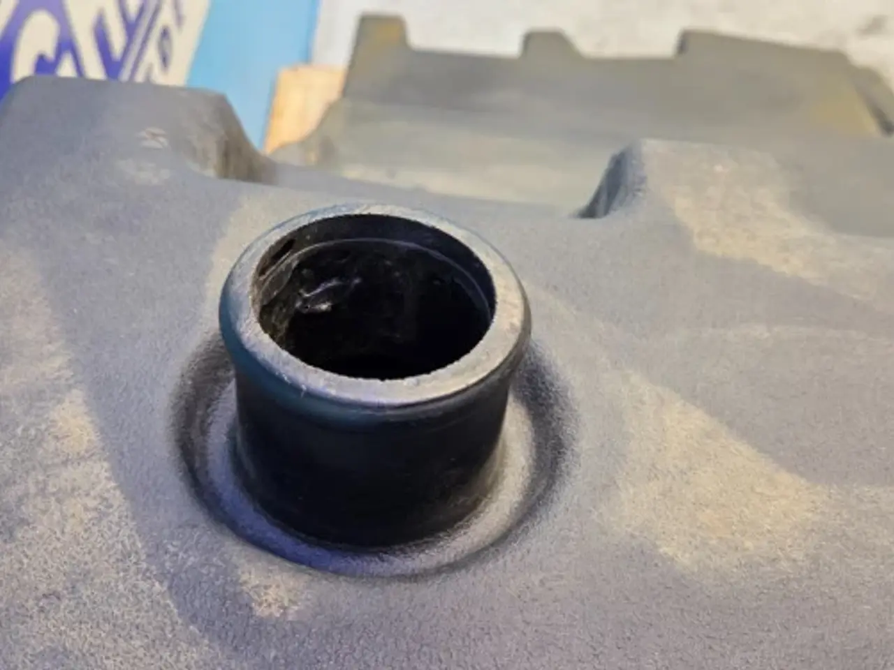 Billede 6 - New Holland T9.560 Dieseltank R. 84182269