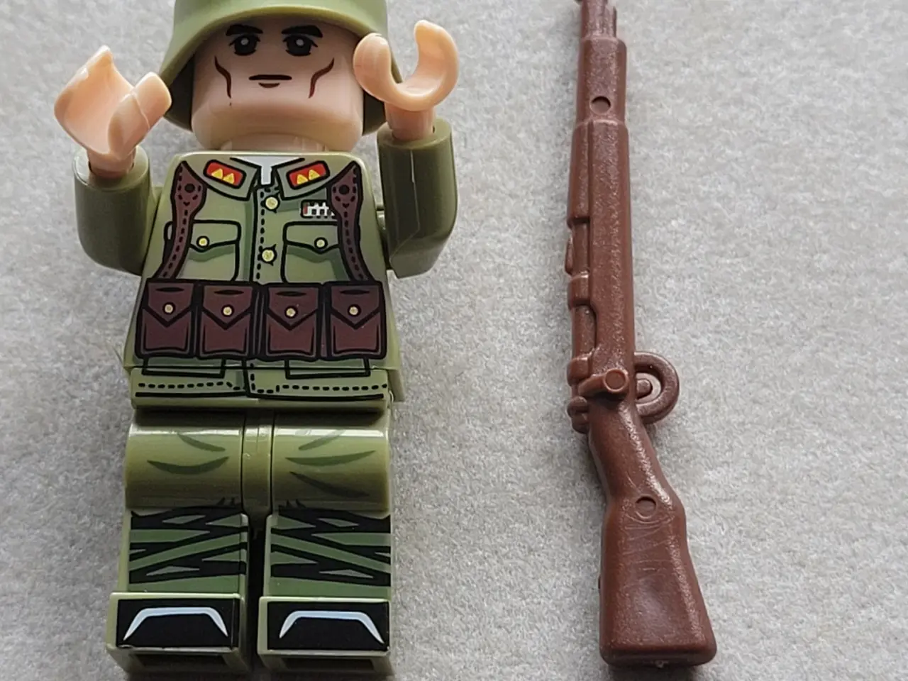 Billede 2 - Rusland og Kina WW2 samlefigur