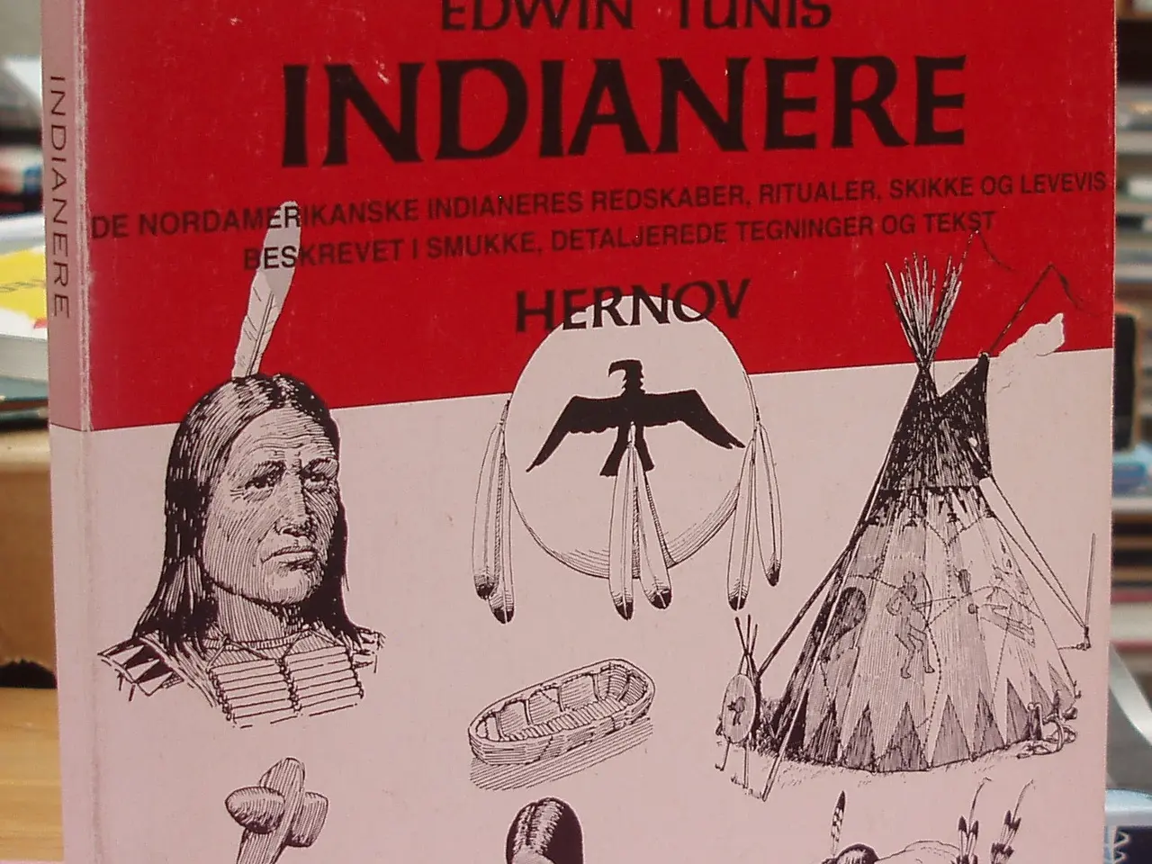 Billede 1 - Indianere af Edwin Tunis