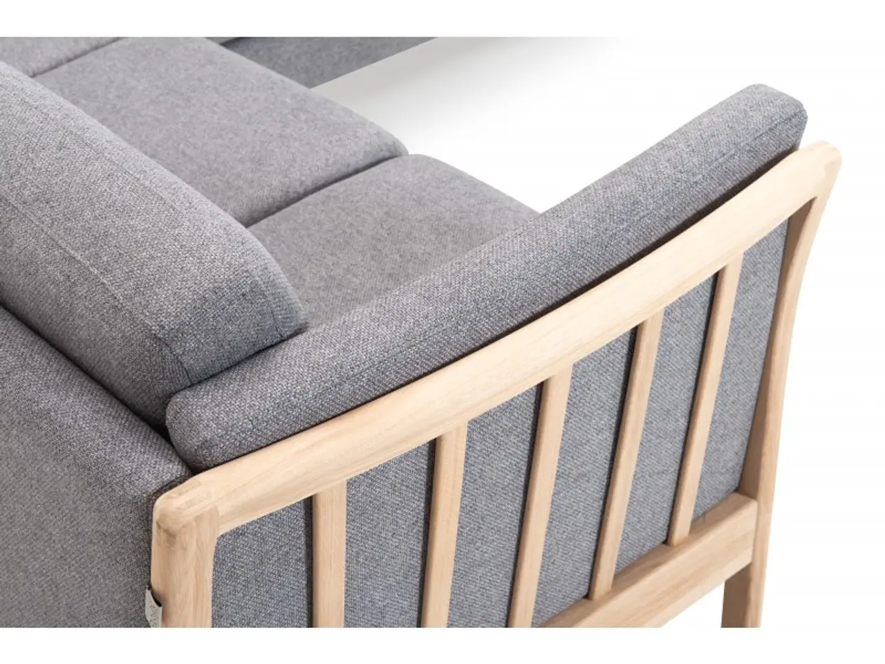 Billede 3 - Hjort Knudsen – Classic tremmehjørnesofa