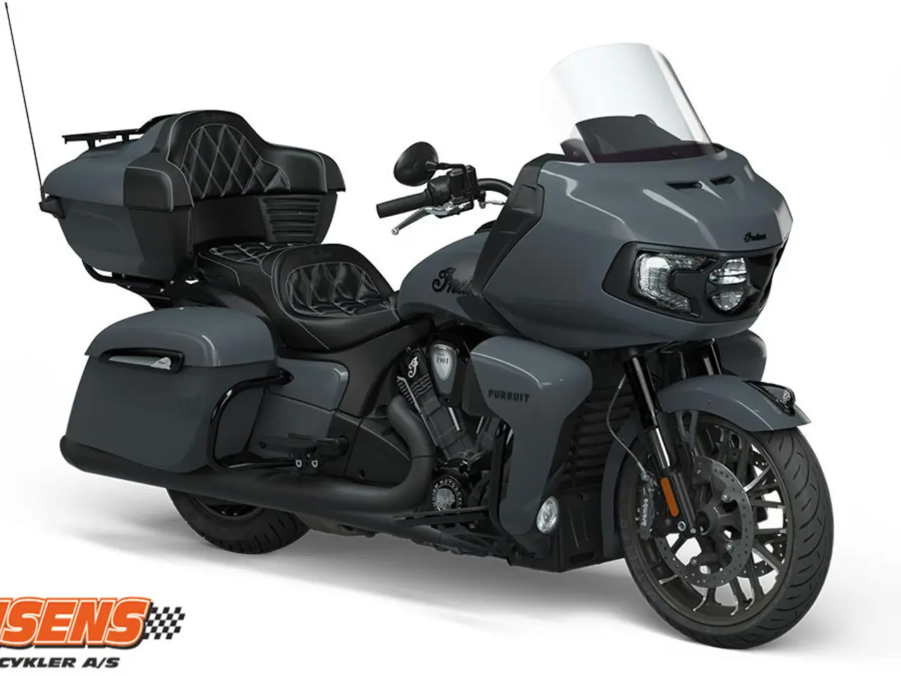 Billede 1 - Indian Pursuit Dark Horse