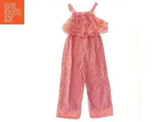 Børneheldragt i rosa farve fra Zara (str. 116)