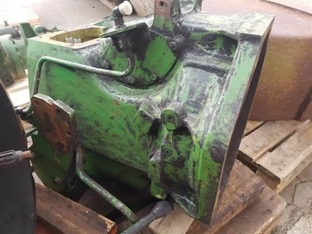 Billede 7 - John Deere 2140 Koblingshus