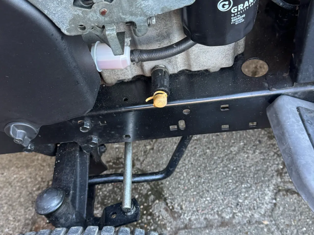 Billede 8 - Husqvarna CTH151 opsamler/bio