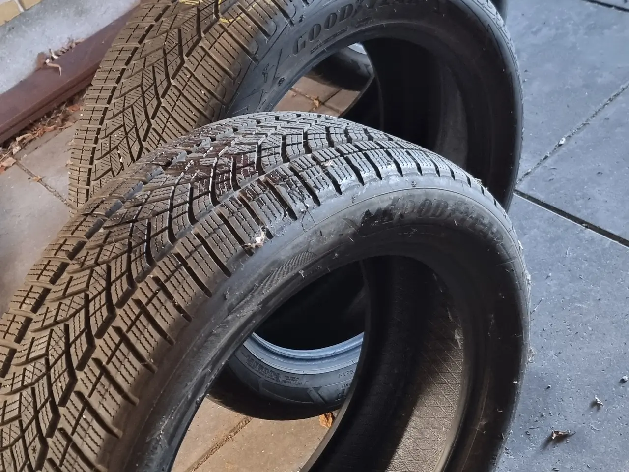 Billede 1 - Vinterdæk Audi Q6.