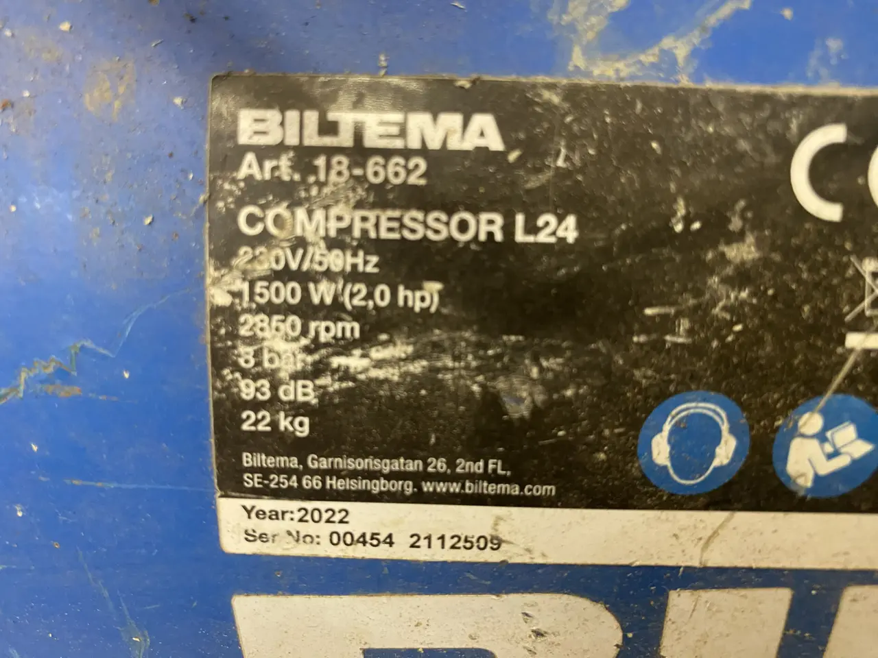 Billede 3 - Kompressor BILTEMA