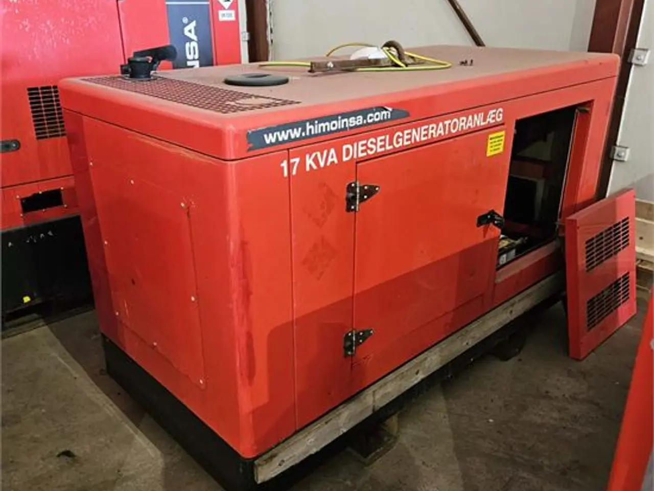 Billede 3 - Himoinsa HYW-17 - 17,5 kVA / 14 KW