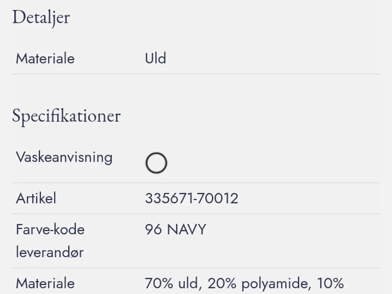 Billede 2 - Lodenfrey Trenchcoat 