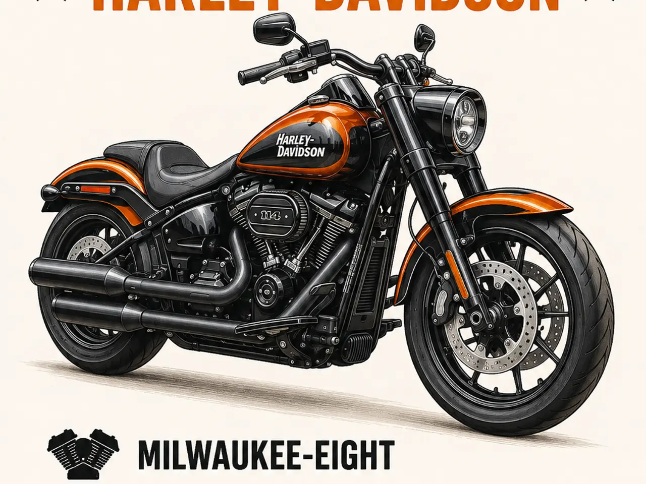 Billede 1 - Harley Davidson købes 