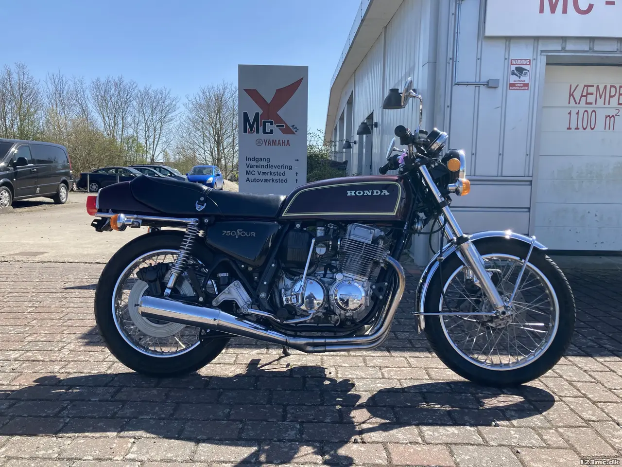 Billede 1 - Honda CB 750 F
