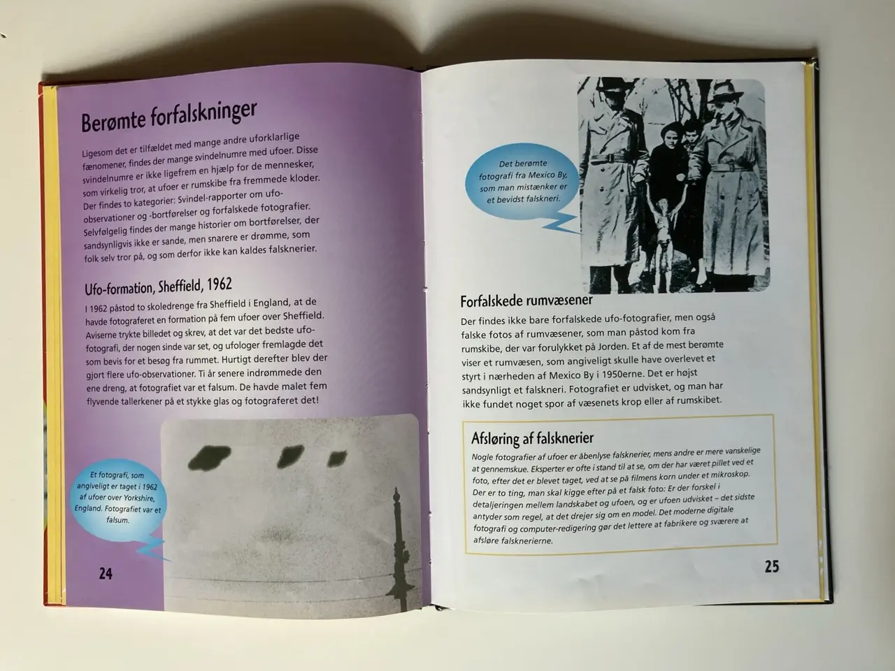 Billede 9 - Mysteriet om UFOerne. Af Chris Oxlade