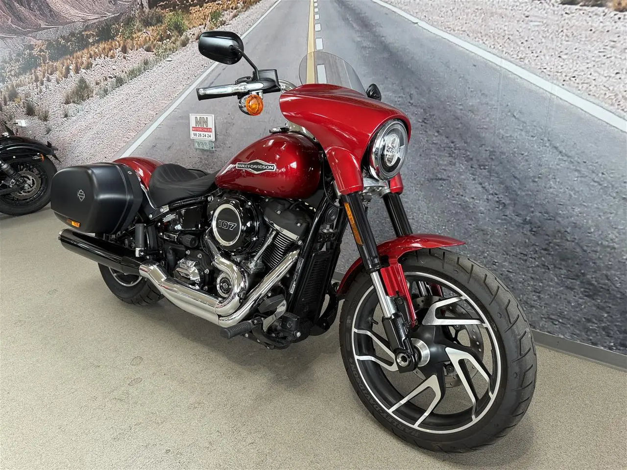 Billede 2 - Harley-Davidson FLSB Sport Glide 107"