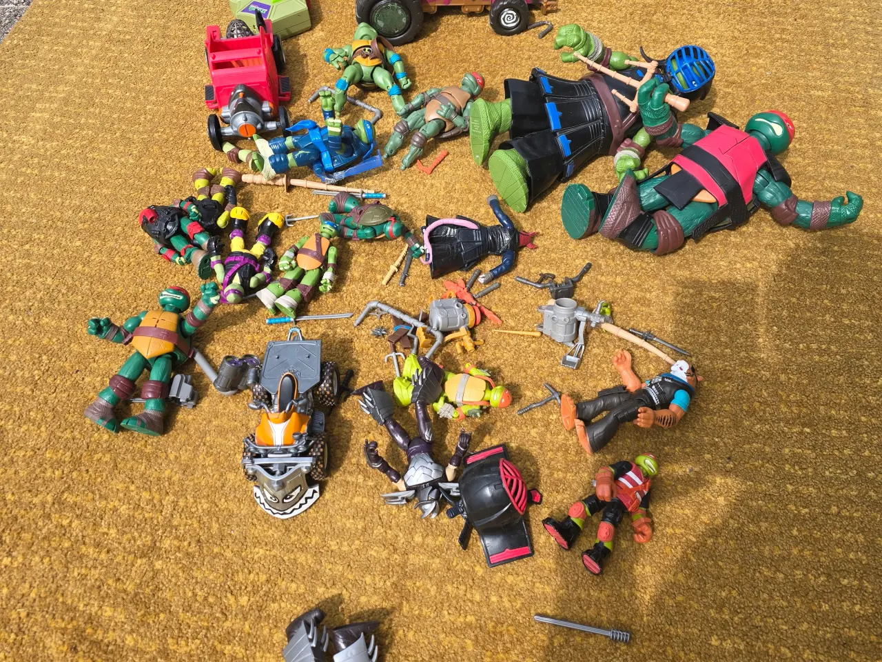Billede 1 - Ninja Turtles-samling