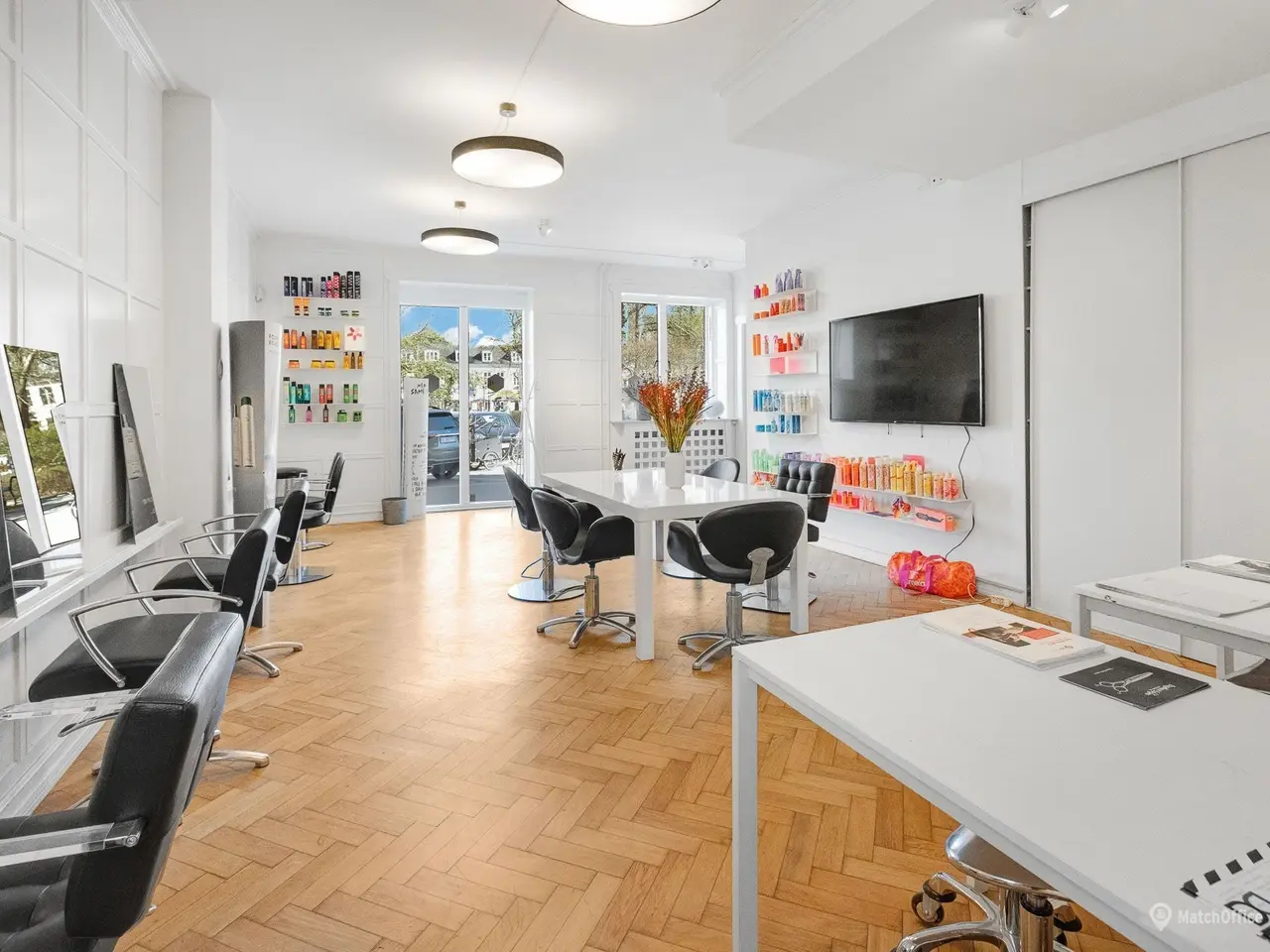 Billede 5 - EKSKLUSIVE LEJEMÅL VED FREDERIKSBERG HAVE KONTOR / KLINIK / SHOWROOM M.M.