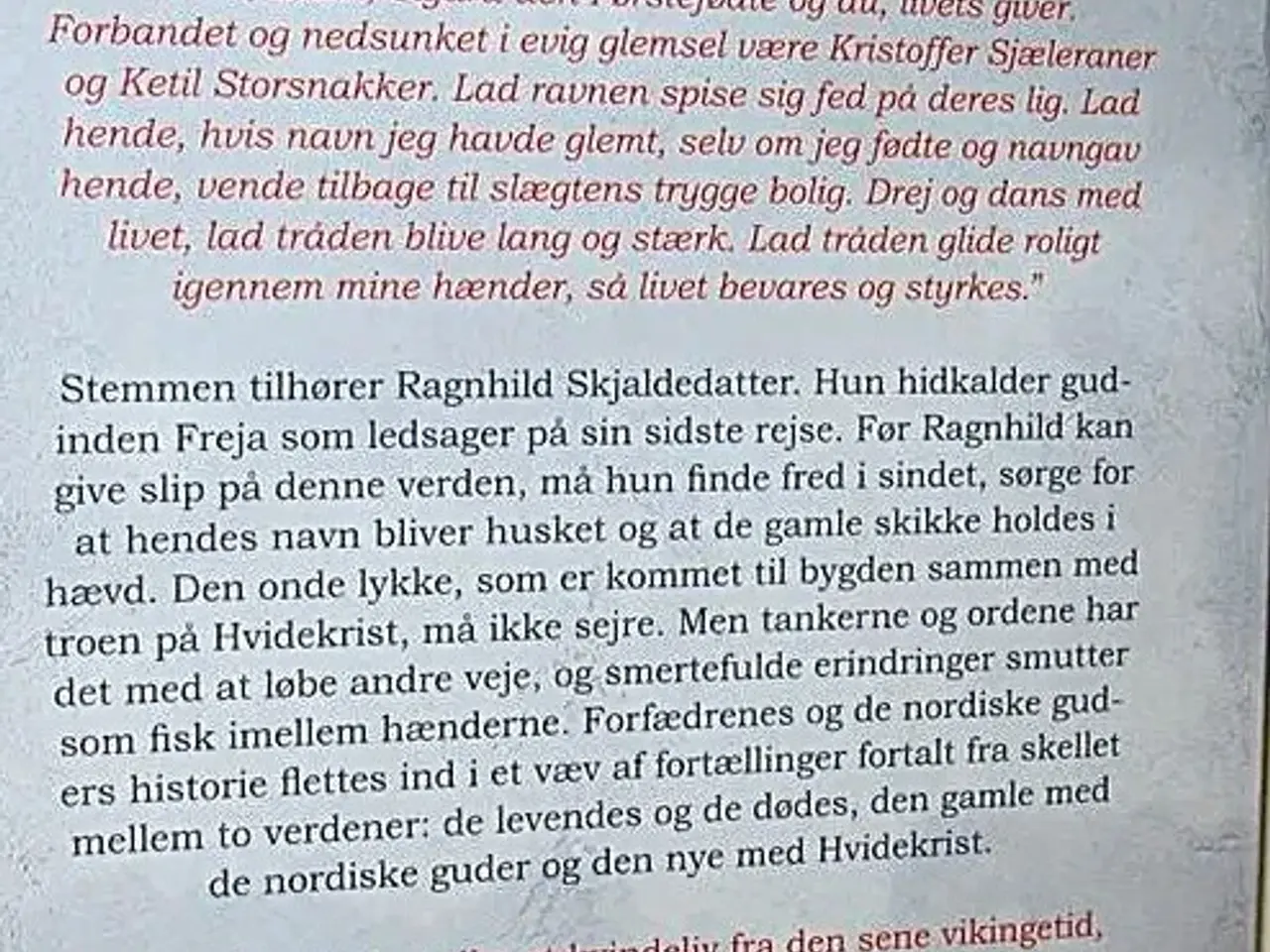 Billede 2 - Ragnhilds saga af Lone Mikkelsen (Ø)