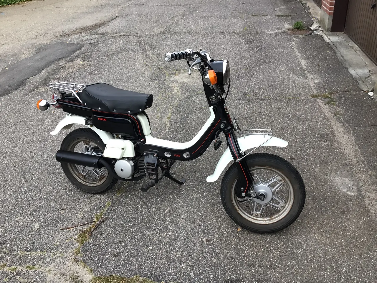 Billede 1 - Suzuki fz 50