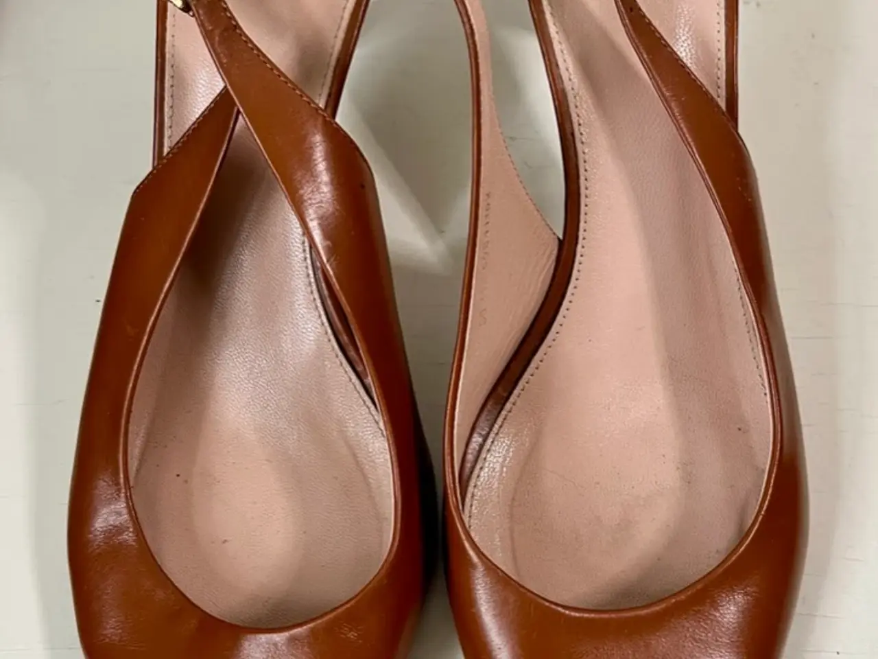 Billede 2 - Hugo Boss, stiletter/slingbacks, str 39,5