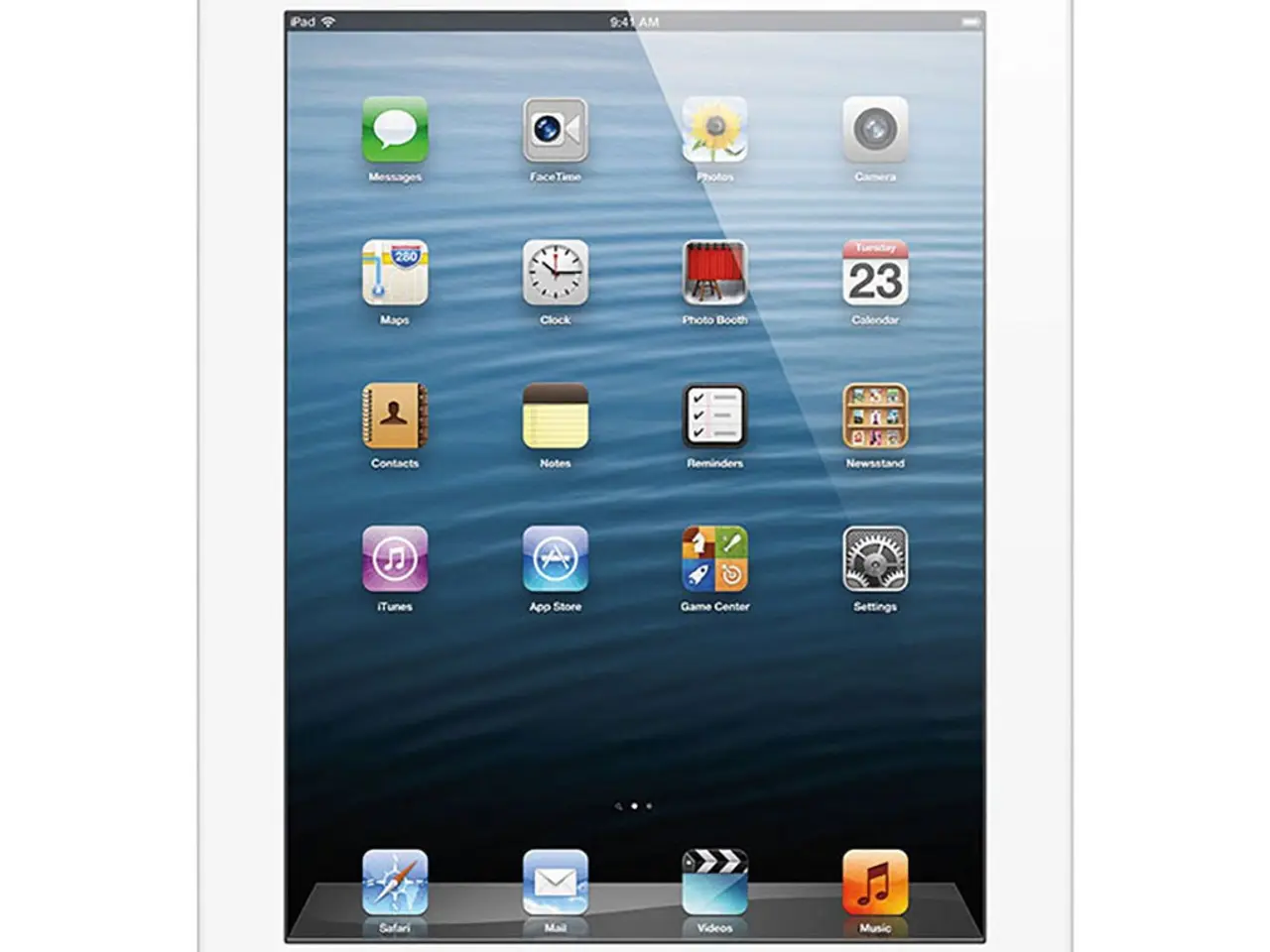 Billede 1 - Apple iPad 4 16GB WiFi (Hvid) - Grade B