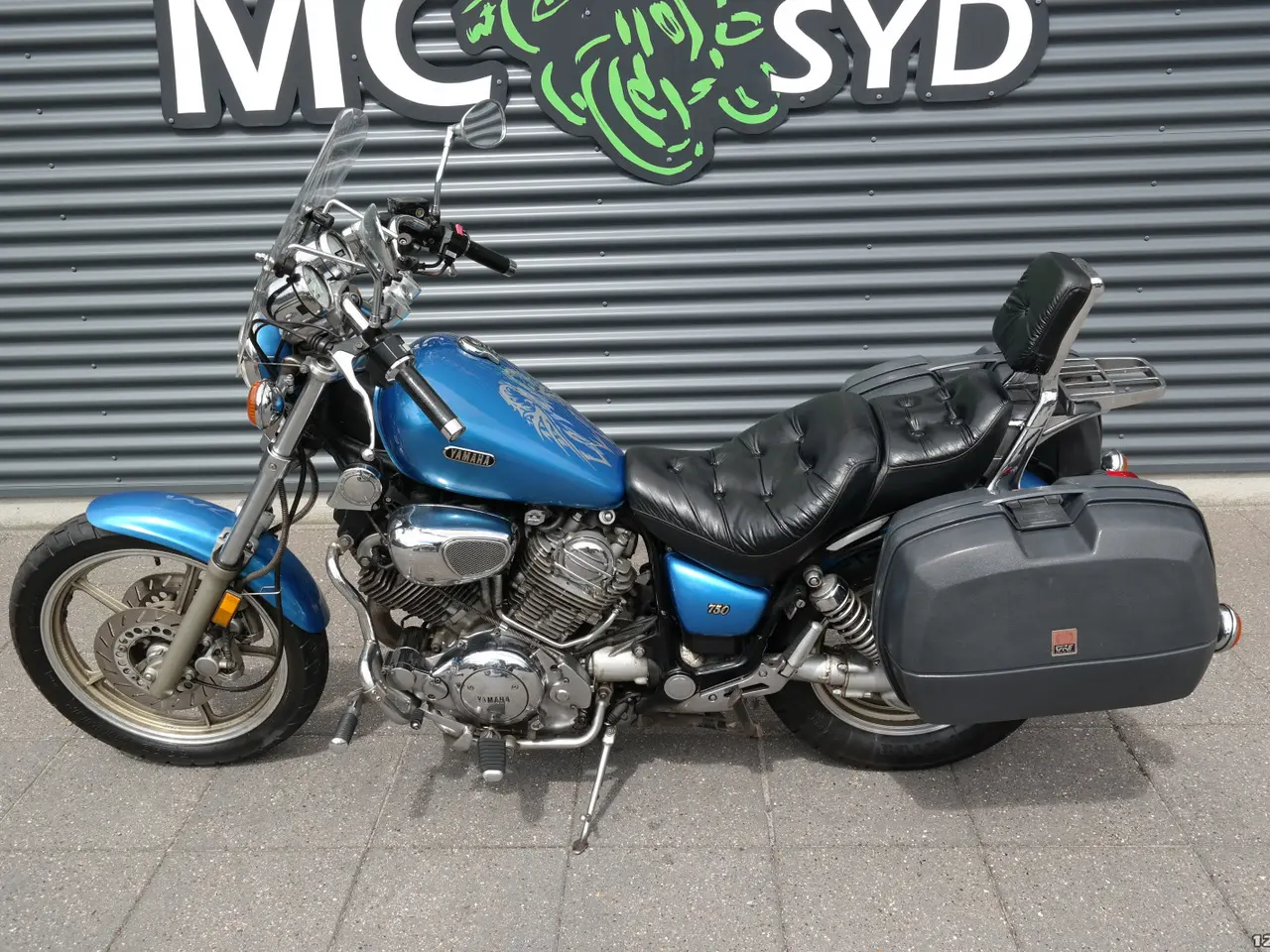 Billede 16 - Yamaha XV 750 Virago ENGROS/UDEN KLARGØRING