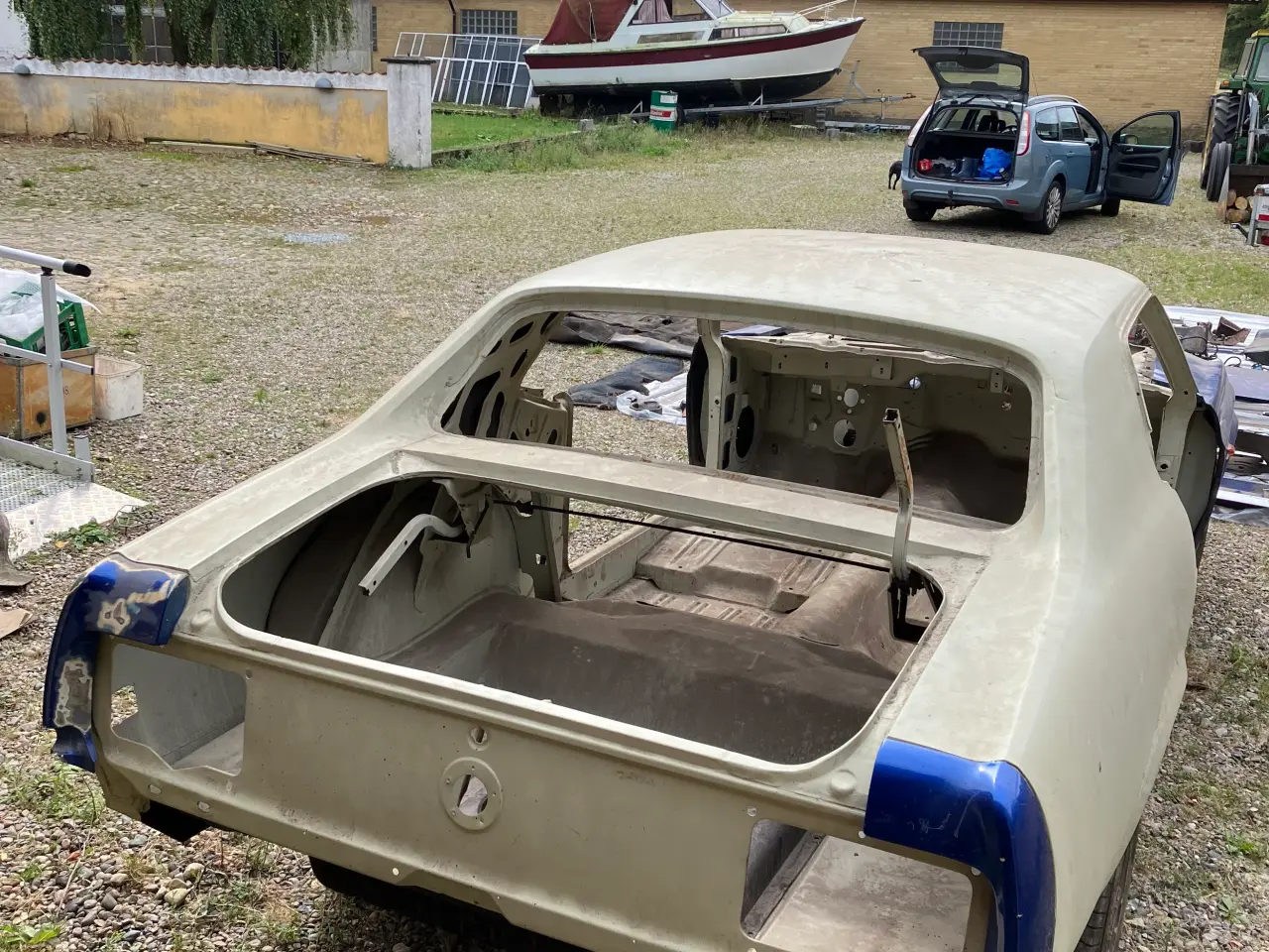 Billede 7 - Ford Mustang HT 1970 projekt