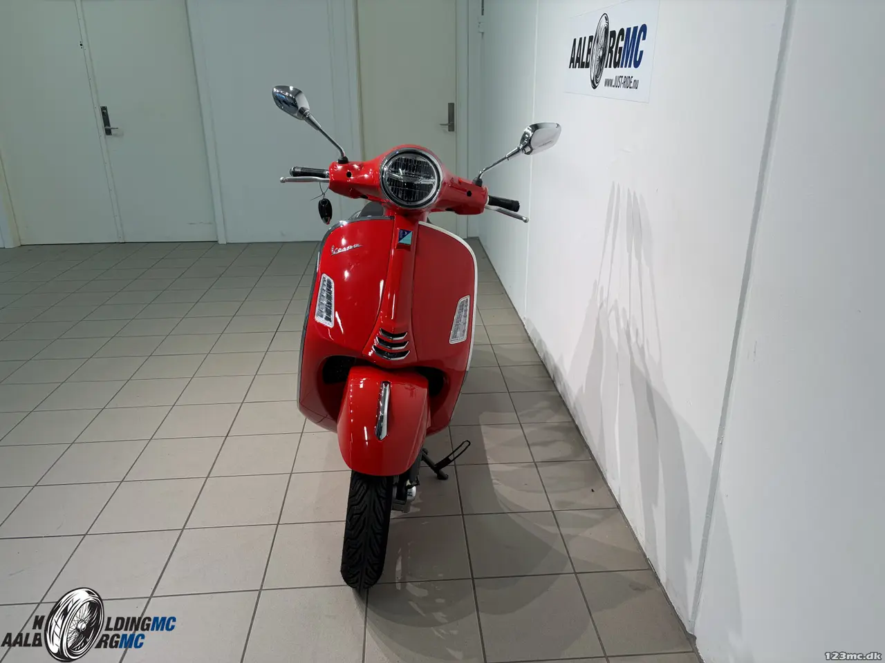 Billede 7 - Vespa GTS 310 Super Rosso