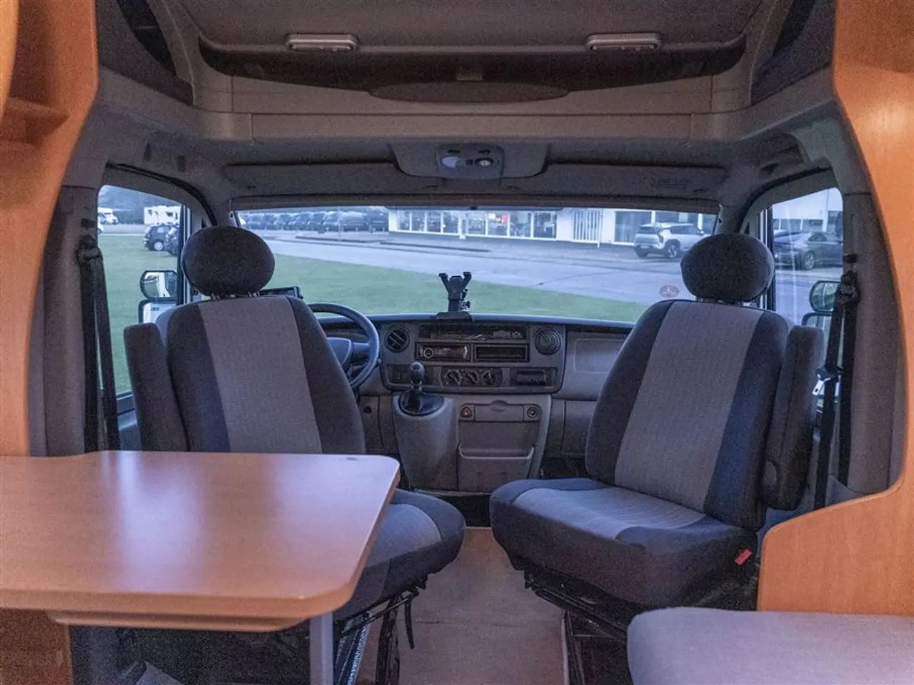 Billede 23 - 2010 - CI Riviera 95 P Godt udstyret autocamper sælges til CVR