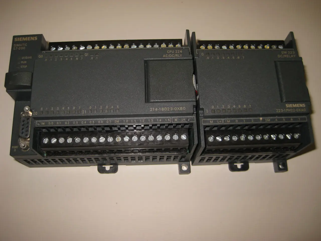 Billede 1 - Siemens PLC S7