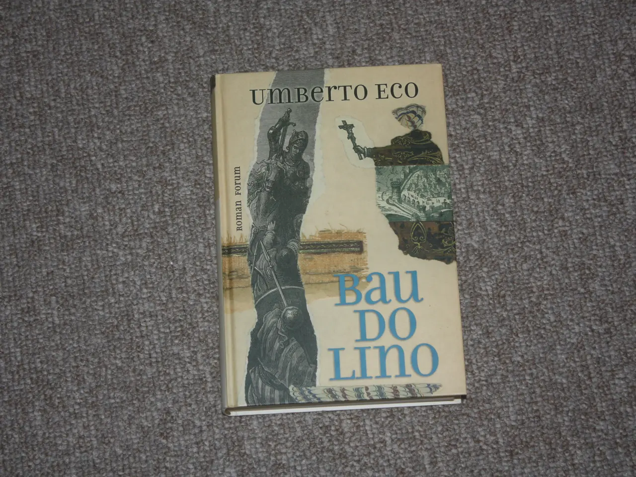 Billede 1 - Baudolino af Umberto Eco
